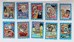 Glow Zone Space Oddbodz 10 CARD Bundle lot 7- 8 - 9 - 21 - 25 - 26 34 36 45 49 - Picture 1 of 2