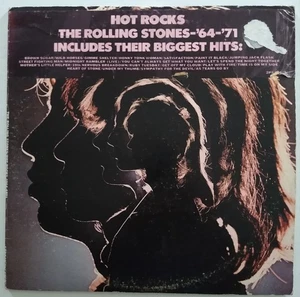 The Rolling Stones – Hot Rocks 1964-1971 2xLP 2PS606/7 Vinyl 1971 Gatefold VG - Picture 1 of 10