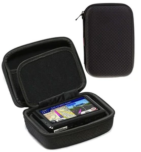 Navitech Black Hard GPS Case For Rand McNally Intelliroute TND 510 Truck GPS - Photo 1/1