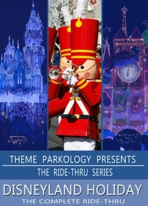 Disneyland Holiday Complete Ride - Thru Documentary DVD NEW. - Bild 1 von 1