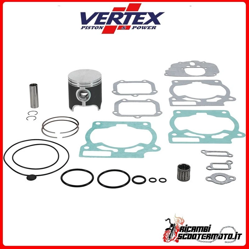 KIT PISTONE + GABBIA + GUARNIZIONI VERTEX 63,94 KTM 200 EXC / EXC-W 2005 8VTK229 Foto 1 de 1