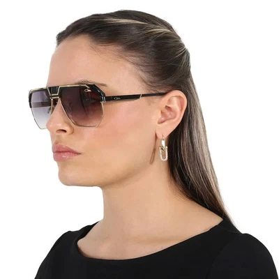 Gafas de sol unisex Cazal gris degradado navegación CAZAL 790/3 001 61 Foto 1 de 4