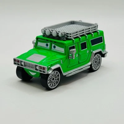 Disney Pixar Cars - TJ HUMMER "Tuff Guy" Plate 2007 - 1:55 Diecast - Image 1 of 2