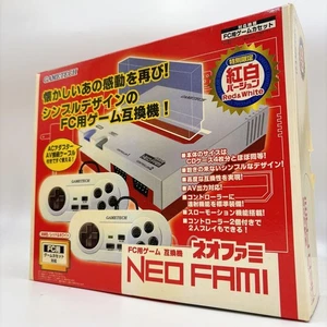 GAMETECH Neo Fami Emulator FG0340 Special Limited Red and White ver. - Picture 1 of 10