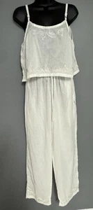 VLVWATV Damen 2-teiliges Lounge Set Sommer Reise Strand Trägertop weites Bein Hose - Bild 1 von 12