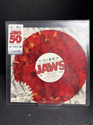 JAWS 50th Anniversary MONDO Selections & Studio Rarities Vinyl SOLD OUT, IN HAND - Image 1 of 4