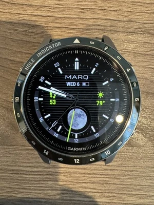 Reloj Garmin MARQ Golfista (Gen 2) 010-02648-20 con 2 bandas MARQ Foto 1 de 4