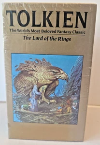 Herr der Ringe Box Set 1983 Special Silver Jubilee Edition JRR Tolkien SEALED - Bild 1 von 7