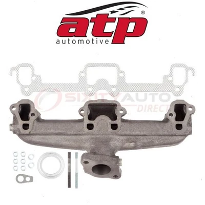 ATP Right Exhaust Manifold for 1986-1988 Dodge W100 - Manifolds  tb - Image 1 of 4
