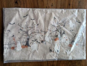 POTTERY BARN Scary Squad Lumbar Pillow Cover - 16x26"-NWT - Picture 1 of 5