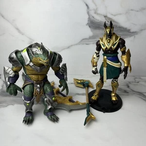 League of Legends, Pack de 2, Figuras Coleccionables Oficiales Nasus y Renekton - Imagen 1 de 9