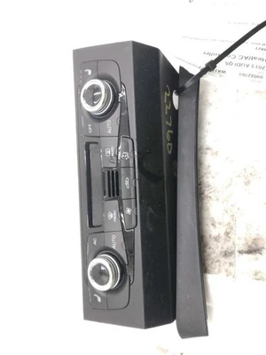 Control de temperatura VIN Fp 7º y 8º dígitos compatible con 13-17 AUDI Q5 598476 Foto 1 de 4