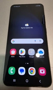 Samsung Galaxy S23 5G S911U1 128 GB nero sbloccato in fabbrica IMEI DIFETTOSO PER PARTE 4488 - Foto 1 di 13