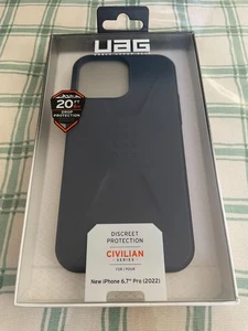 NEW UAG Civilian Series for iPhone 14 PRO MAX - Mallard Blue - Picture 1 of 9