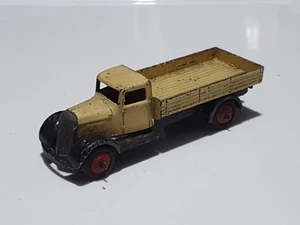 Vintage Dinky Toy Meccano Truck Cream (WD4) - Picture 1 of 8