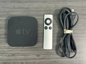 Apple TV 3rd Gen (Model A1427) 8 GB HD Media Streamer Working - No HDMI Cable - Bild 1 von 10