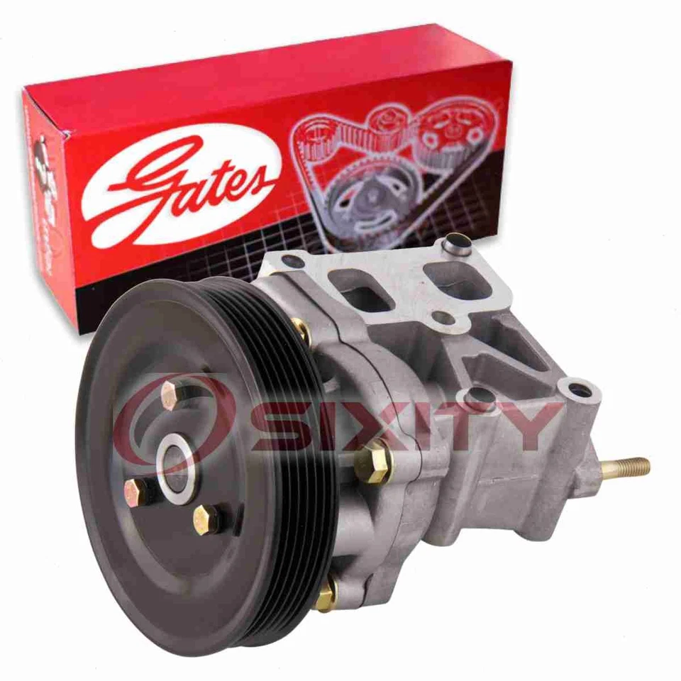 Gates Engine Water Pump for 2011-2019 Mitsubishi Outlander Sport 2.0L 2.4L ic - Image 1 of 4