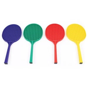 Gemischte Farben Junior Kunststoff Spielschläger Schläger - 4er Set - Bild 1 von 1