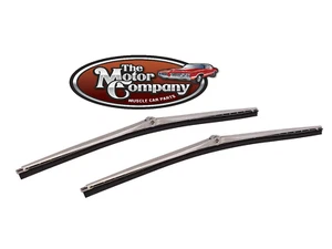 1968 1969 1970 1971 1972 CHEVROLET EL CAMINO 16” WINDSHIELD WIPER BLADES PAIR - Picture 1 of 1