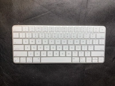 OEM Apple Magic Keyboard without Touch-ID , A2450 , Pulled from iMac M1 2021 - Image 1 of 4