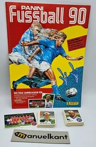 Fussball 90 Bundesliga Album Blank + Set Figurines Calciatori panini - Picture 1 of 2