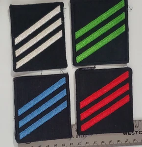 US Navy - E-3 Rating Badges 4 Lot Fireman ect. - Picture 1 of 5