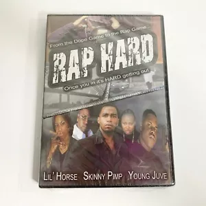 Rap Hard DVD Lil' Horse Skinny Pimp Young Juve (New Sealed) - Foto 1 di 3