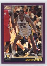 2000-01 Topps Chrome Refractor Jonathan Bender #21