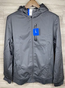 Chaqueta Mondetta Softshell Para Hombre Grande Cremallera Completa Con Capucha Exterior Proyecto Gris Nueva Con Etiquetas - Imagen 1 de 8
