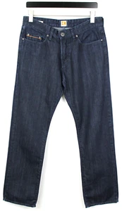 Hugo Boss Orange25 Zip EOS Regular Fit Hombre W32/L32 Azul Oscuro Jeans - Imagen 1 de 8