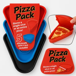 New Popular Pizza Storage Container-Collapsible & Airtight,Space-Saving Pizza - Picture 1 of 7