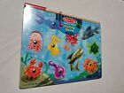 Melissa & Doug Magnetic Wooden Fishing Game and Puzzle With Wooden Ocean Animal