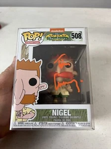 Tim Curry Signed Autographed Nigel Thoronberry Funko # 508 OCCM COA - Picture 1 of 9