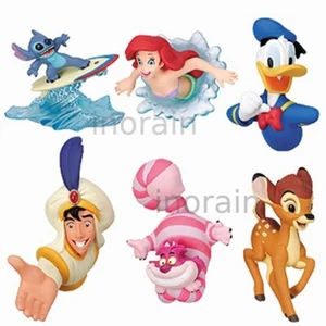Disney 3D Magnet Part 2 Aladdin Mermaid Bambi Donald Duck Stitch Cheshire Cat - Picture 1 of 12