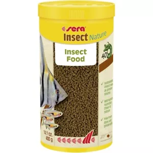 Sera Insect Nature 400g Sinking Granules - Picture 1 of 2