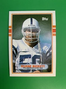 1989 Topps Duane Bickett #208 Indianapolis Colts - Picture 1 of 2