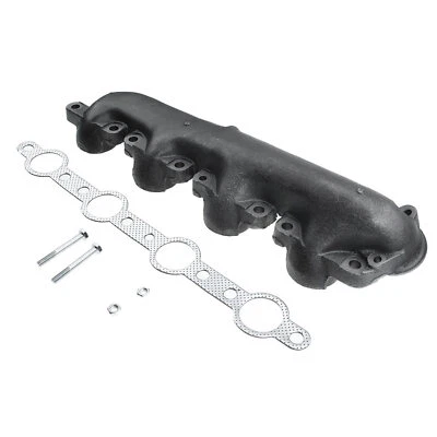 Colector de escape derecho con junta para Ford IC Corporatio International Harvester 7,3 L Foto 1 de 4