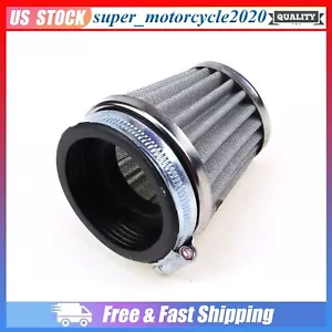 Filtro de aire lavable para moto de 59 mm para moto de cross mini ATV de 2 tiempos 47cc 49cc - Imagen 1 de 6