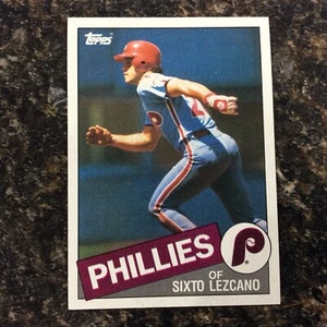1985 Topps - #556 Sixto Lezcano - Picture 1 of 2