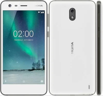 Celular Nokia 2 Single/Dual Sim 1GB RAM 8GB ROM desbloqueado 4G LTE 8MP câmera - Imagem 1 de 3