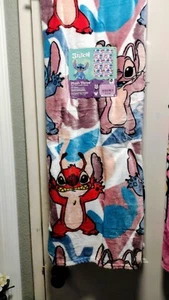 Stitch/Angel/Leroy Blanket/Throw - Picture 1 of 8