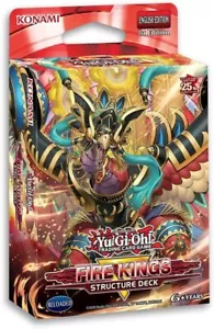 Yu-Gi-Oh! Sammelkartenspiel Feuerkönige Strukturdeck - Bild 1 von 1