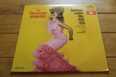 LIONEL NEWMAN - THE PLEASURE SEEKERS SOUNDTRACK LP 12" VINYL VG CHEESECAKE - Image 1 of 4