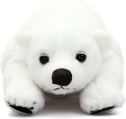 Carorata Polar Bear stuffed toy (meter reading 2 Dozumi) animal Nesoberi s [kv2]