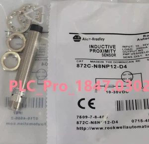 872CN8NP12D4 1PC Brand New Allen-Bradley 872C-N8NP12-D4 Sensor Fast delivery - Picture 1 of 1