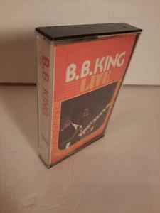 BB King -Live- Vintage Cassette Tape (1982) - Picture 1 of 4