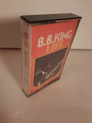 BB King -Live- Vintage Cassette Tape (1982) - Image 1 of 4