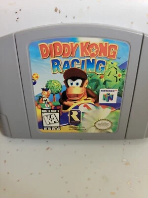 VINTAGE DIDDY KONG RACING  NINTENDO 64  N64 CARTRIDGE GAME - Image 1 of 3