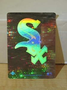 1991 Upper Deck Team Logo Hologram Sticker Chicago White Sox - Picture 1 of 2