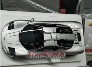 LCD 1:18 F1 McLaren XP5 McLaren Alloy Diecast Car Model Hobby Display Toy Silver - Picture 1 of 13